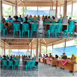 RAPAT ANGGOTA TAHUNAN (RAT) TENTANG LAPORAN PERTANGGUNGJAWABAN TAHUN BUKU 2025 KOPERASI DESA MERAH P